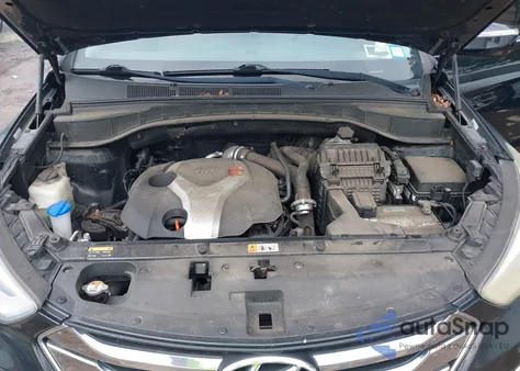 2013 Hyundai Santa Fe Sport 2.0T from USA, damaged, VIN 5XYZUDLA5DG088020